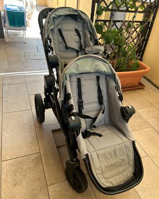 Passeggino doppio Baby Jogger