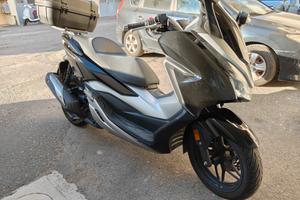 Honda Forza 300 ABS Deluxe nero 2019