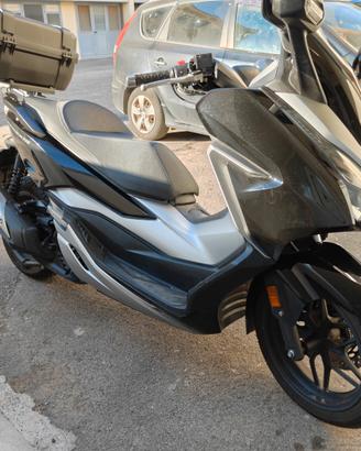 Honda Forza 300 ABS Deluxe nero 2019