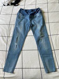 Jeans premaman H&M Mama taglia 46