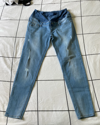 Jeans premaman H&M Mama taglia 46