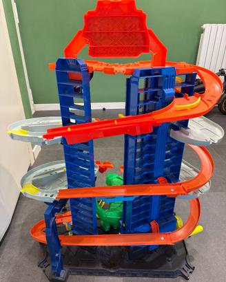 Hot wheels pista