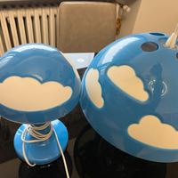 Lampadario e abat-jour