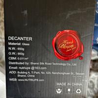 Decanter professionale Nutriups