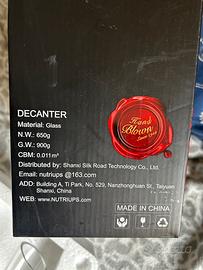 Decanter professionale Nutriups