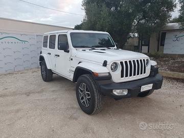 Jeep Wrangler Unlimited 2.0 PHEV ATX 4xe Sahara KM