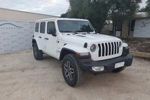 Jeep Wrangler Unlimited 2.0 PHEV ATX 4xe Sahara KM