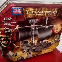 MEGA BLOKS PIRATI DEI CARAIBI 1069 FLAGSHIP BATTLE