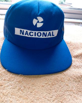 Vintage Ayrton Senna NACIONAL Formula 1 Grand Prix