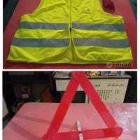 triangolo di segnalazione e giacca catarinfrangen