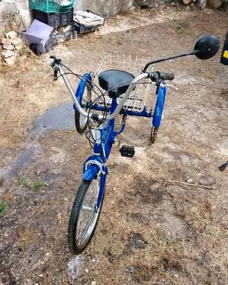 Bicicletta a 3 ruote - esclusa spedizione