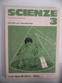 libro scienze 3 Signorelli 