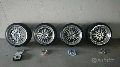 Cerchi RH Crossline scomponibili