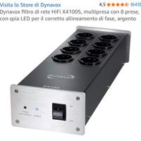 Ciabatta professionale   DYNAVOX  X4100