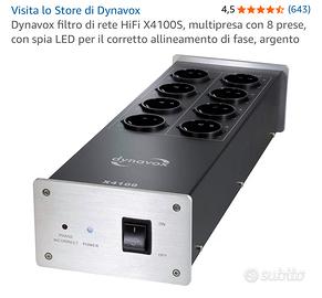 Ciabatta professionale   DYNAVOX  X4100
