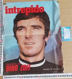 Poster Dino Zoff - Intrepido N° 19 del 6/5/1976