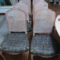 Sedie shabby provenzale