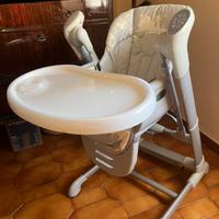 Seggiolone sdraietta