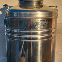 Bidone per olio extra vergine di oliva 50 L