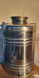 Bidone per olio extra vergine di oliva 50 L