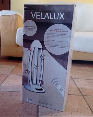 Lampada UV per sanificare gli ambienti