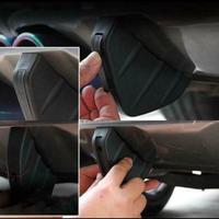 Diffusore paraurti posteriore universale