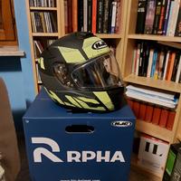 Casco moto