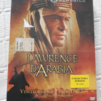 Dvd doppio del film Lawrence d'Arabia
