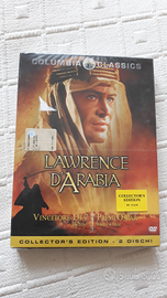 Dvd doppio del film Lawrence d'Arabia