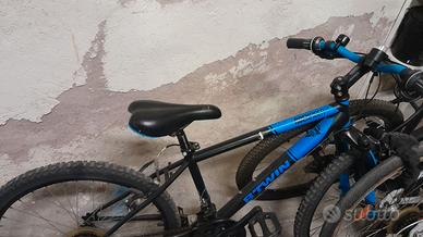 Bicicletta decathlon rockrider 24