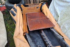 Gommone chiglia pneumatica