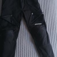 pantaloni moto Dainese tg. 52