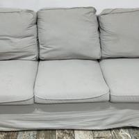 Divano EKTORP Ikea 3 posti grigio 