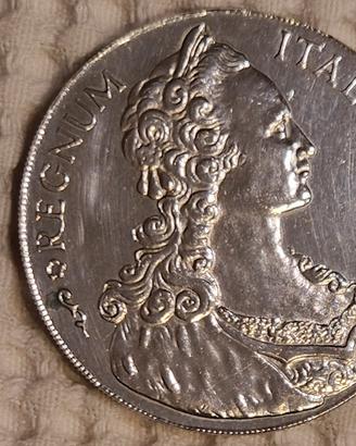 Tallero Italicum 1918 riproduzione argento 