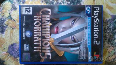 Giochi PS2 Champions Norrath Metal slug 5