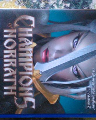 Giochi PS2 Champions Norrath Metal slug 5