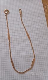 catena d oro 16.50grame oro 18kt