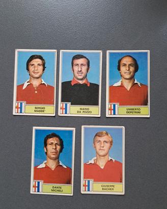 Calciatori Panini Mantova 1971-72 