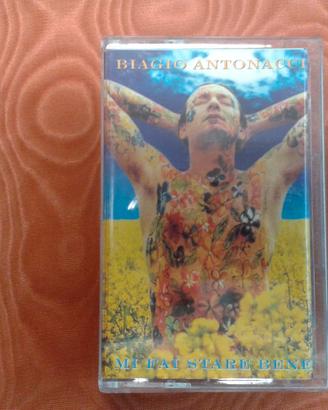 MUSICASSETTA STEREO 7 BIAGIO ANTONACCI “MI FAI STA