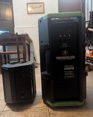 Mackie Thrash212 GO – Diffusore attivo a batteria