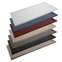 Piatti doccia rettangolari e angolari in pietra