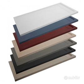 Piatti doccia rettangolari e angolari in pietra