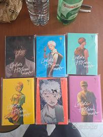 l'estate in cui hikaru è morto vol. 1-5 +variant 1