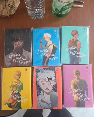 l'estate in cui hikaru è morto vol. 1-5 +variant 1
