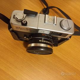 macchina fotografica Minolta anni 70