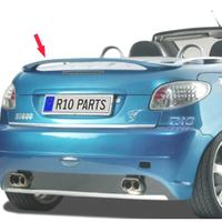 SPOILER ALETTONE PEUGEOT 206 CC 98-09