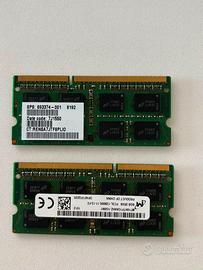 Kit RAM Notebook 16GB (2x8GB) DDR3L 1600MHz SO-DIM