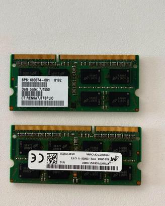 Kit RAM Notebook 16GB (2x8GB) DDR3L 1600MHz SO-DIM