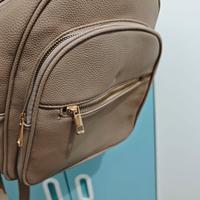 zainetto donna marrone 