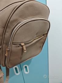 zainetto donna marrone 